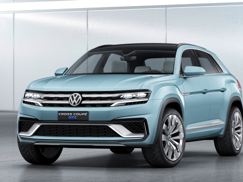Volkswagen Cross Coupe фото