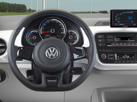 Volkswagen E-Up! фото