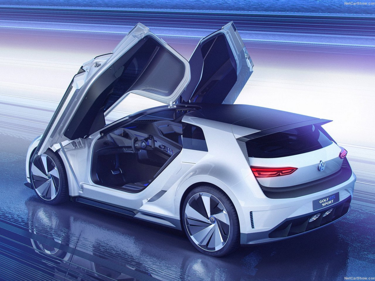 Volkswagen Golf GTE Sport Concept фото 147959