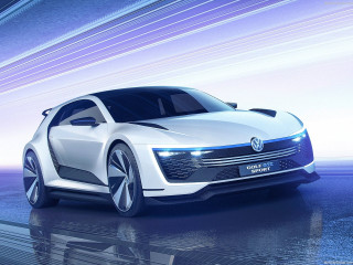 Volkswagen Golf GTE Sport Concept фото