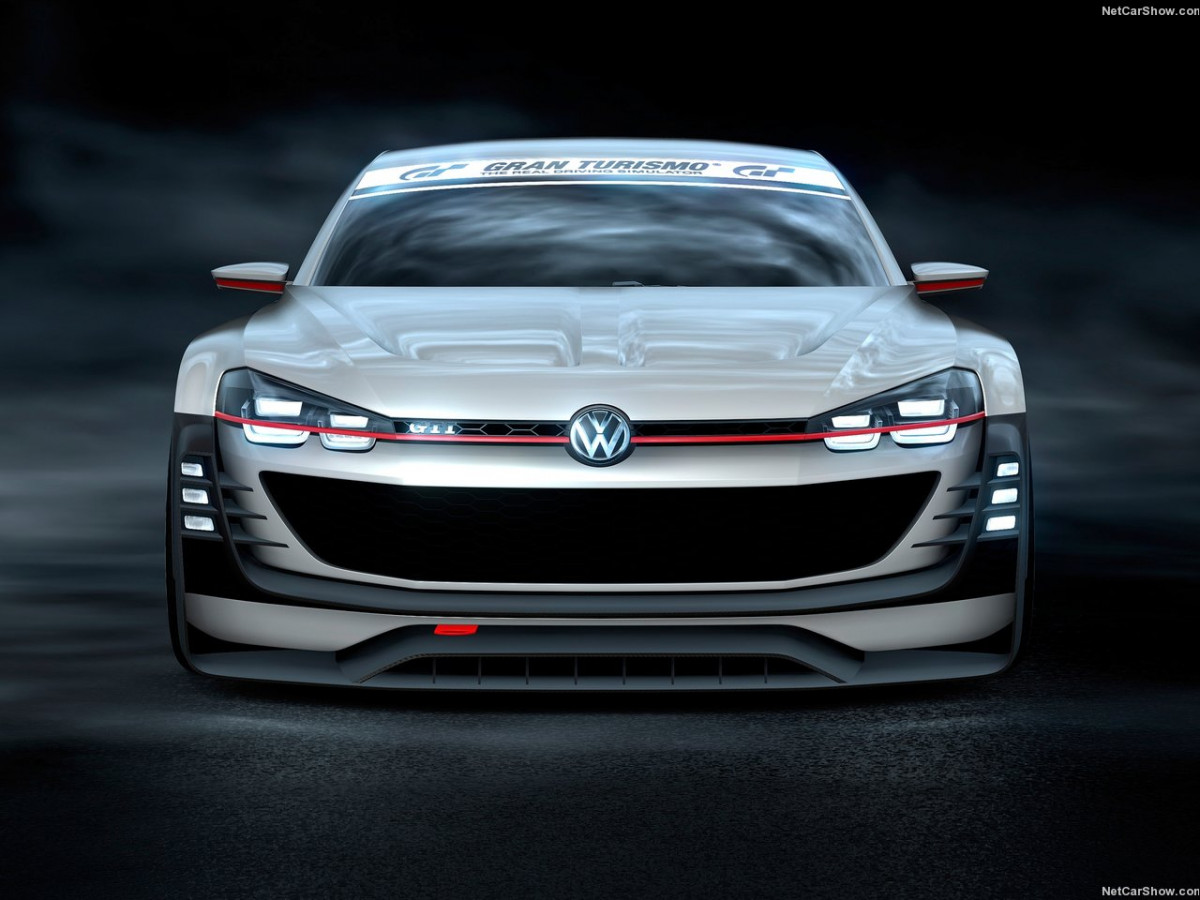 Volkswagen GTI Supersport Vision Gran Turismo Concept  фото 145216