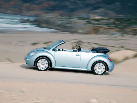 Volkswagen New Beetle Cabriolet фото