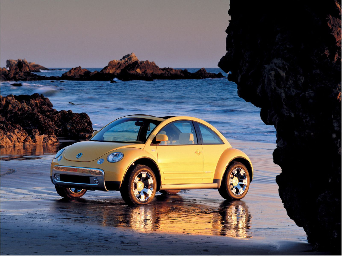Volkswagen New Beetle Dune фото 9715