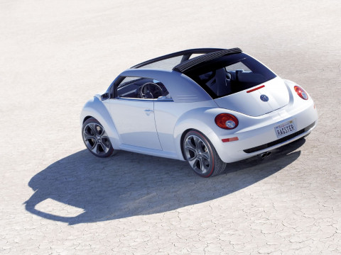 Volkswagen New Beetle Ragster фото