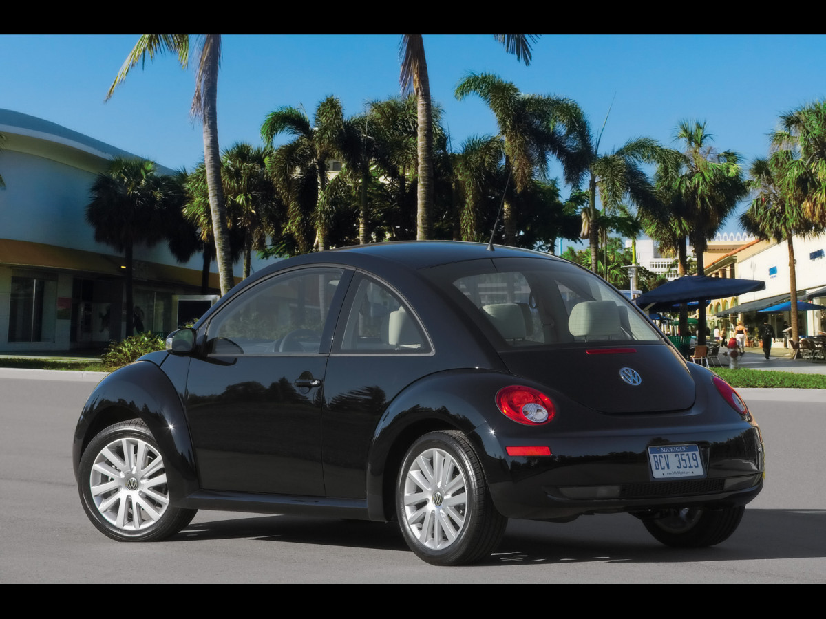 Volkswagen New Beetle фото 50043