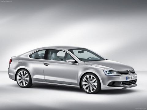 Volkswagen New Compact Coupe фото