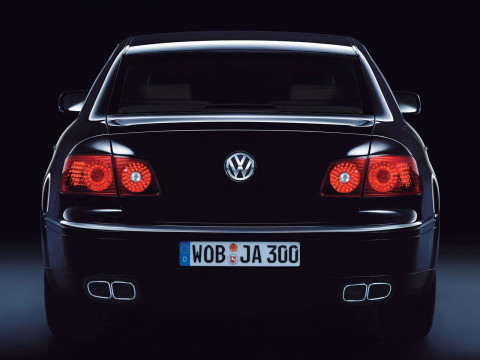 Volkswagen Phaeton фото