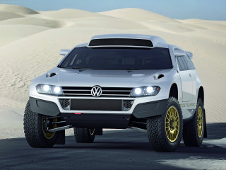Volkswagen Race-Touareg 3 Qatar Concept фото