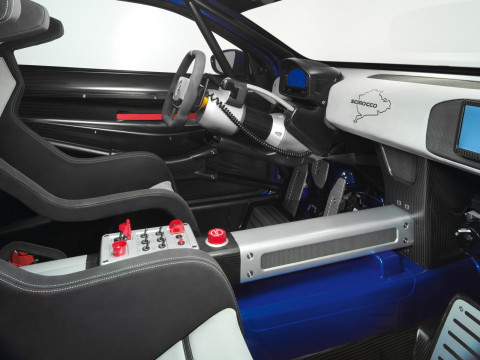 Volkswagen Scirocco GT24 фото