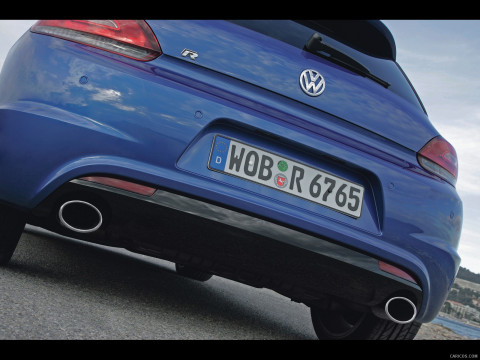 Volkswagen Scirocco R фото