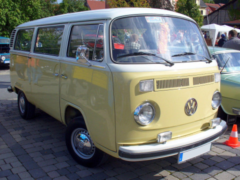 Volkswagen T2 фото