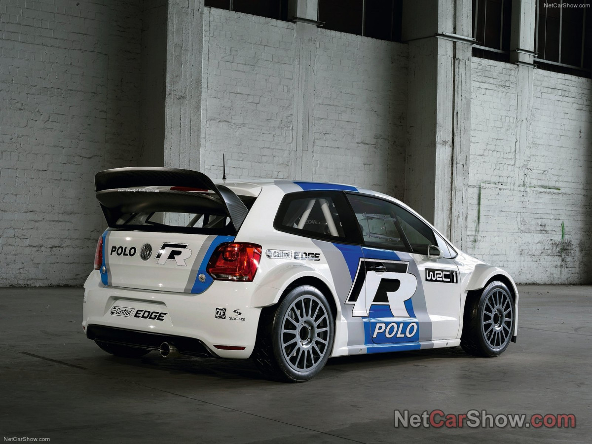 Volkswagen Volkswagen Polo R WRC фото 95407