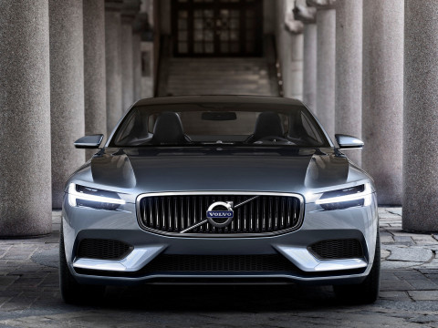 Volvo Concept Coupe  фото