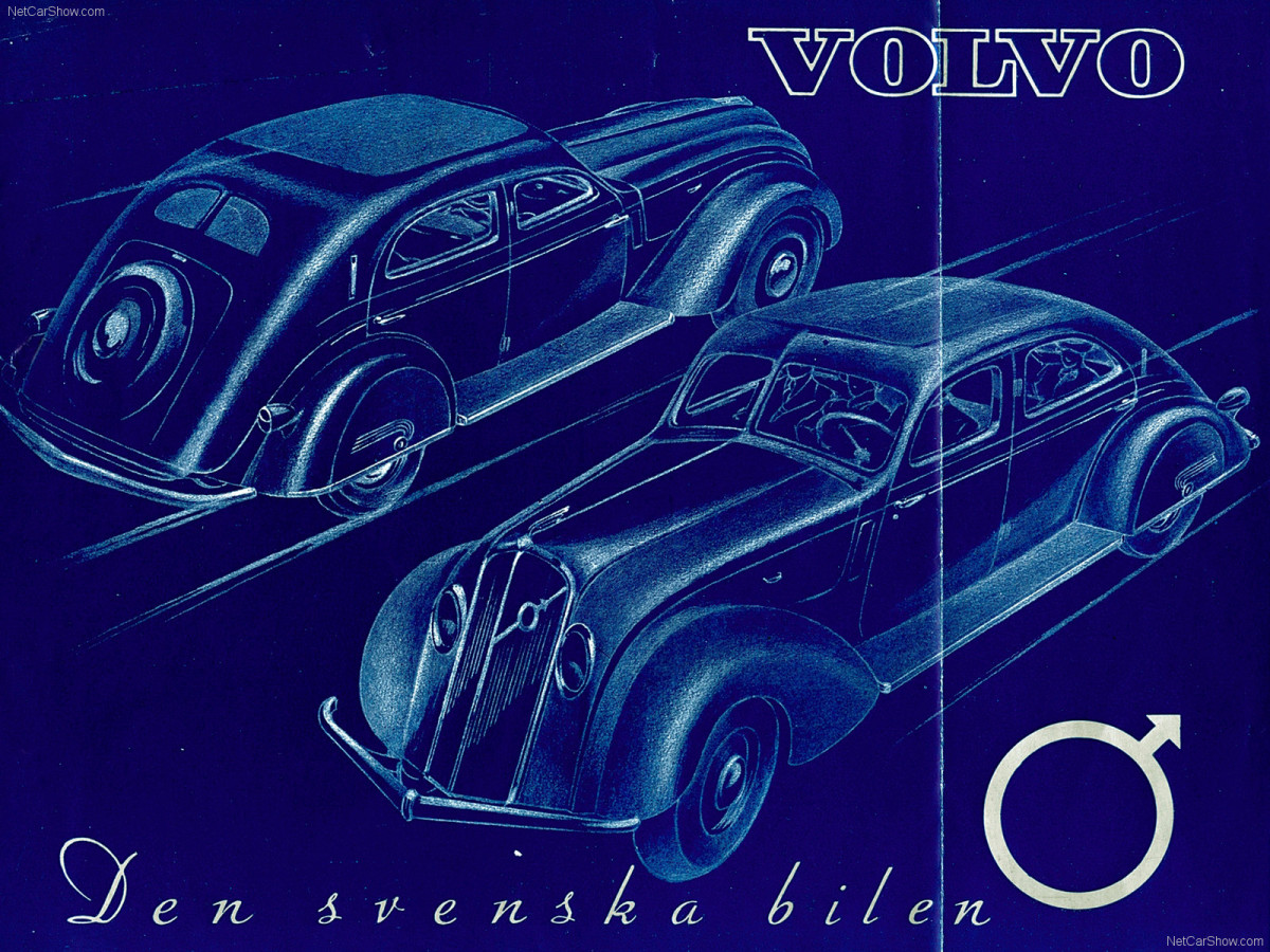 Volvo PV36 Carioca фото 73943
