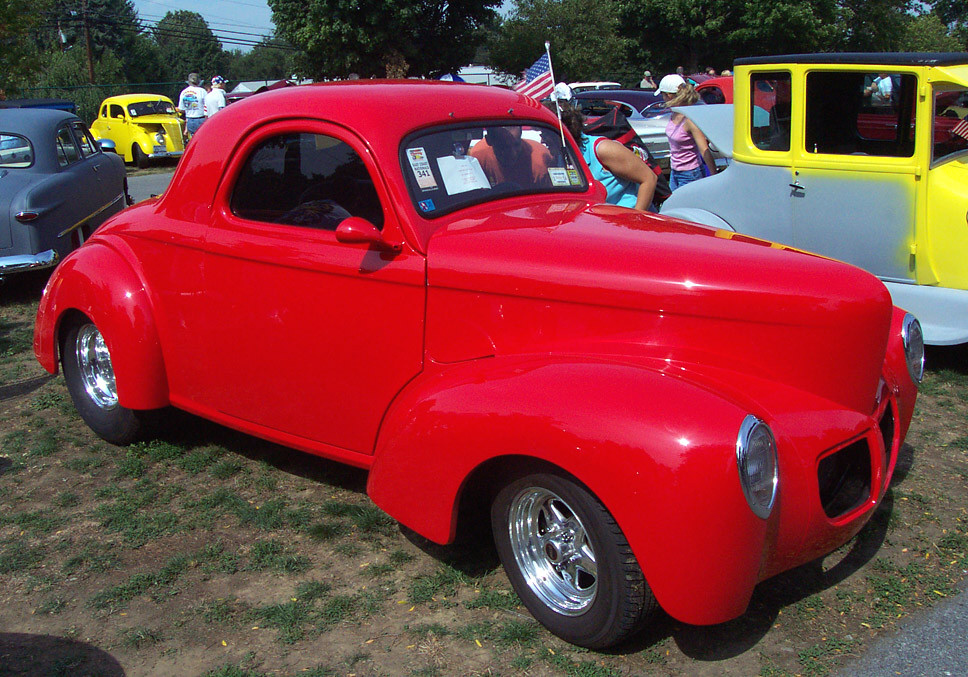 Willys Coupe фото 6092
