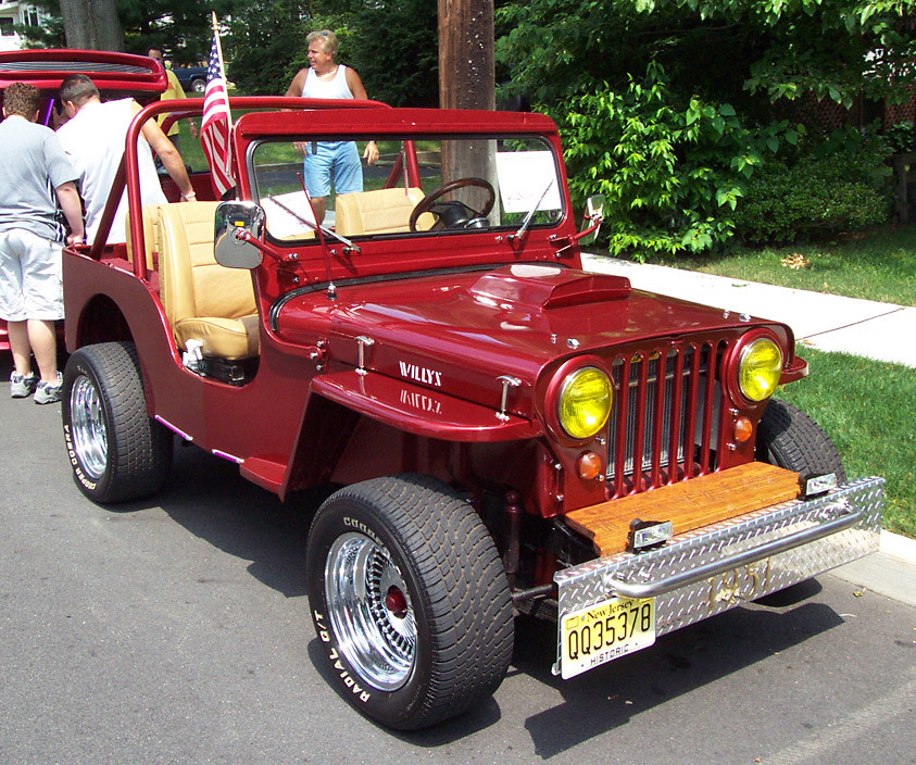 Willys Jeep фото 6093