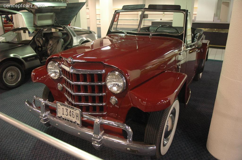 Willys Jeepster Phaeton фото 26661
