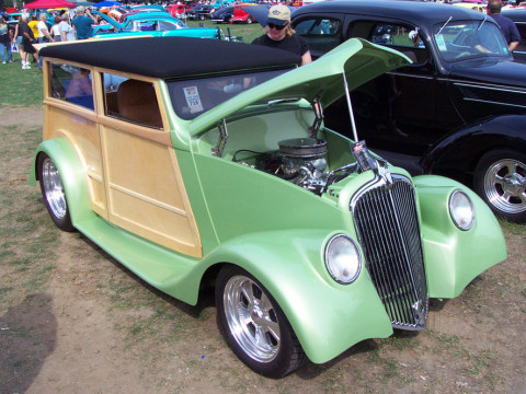 Willys Woody фото