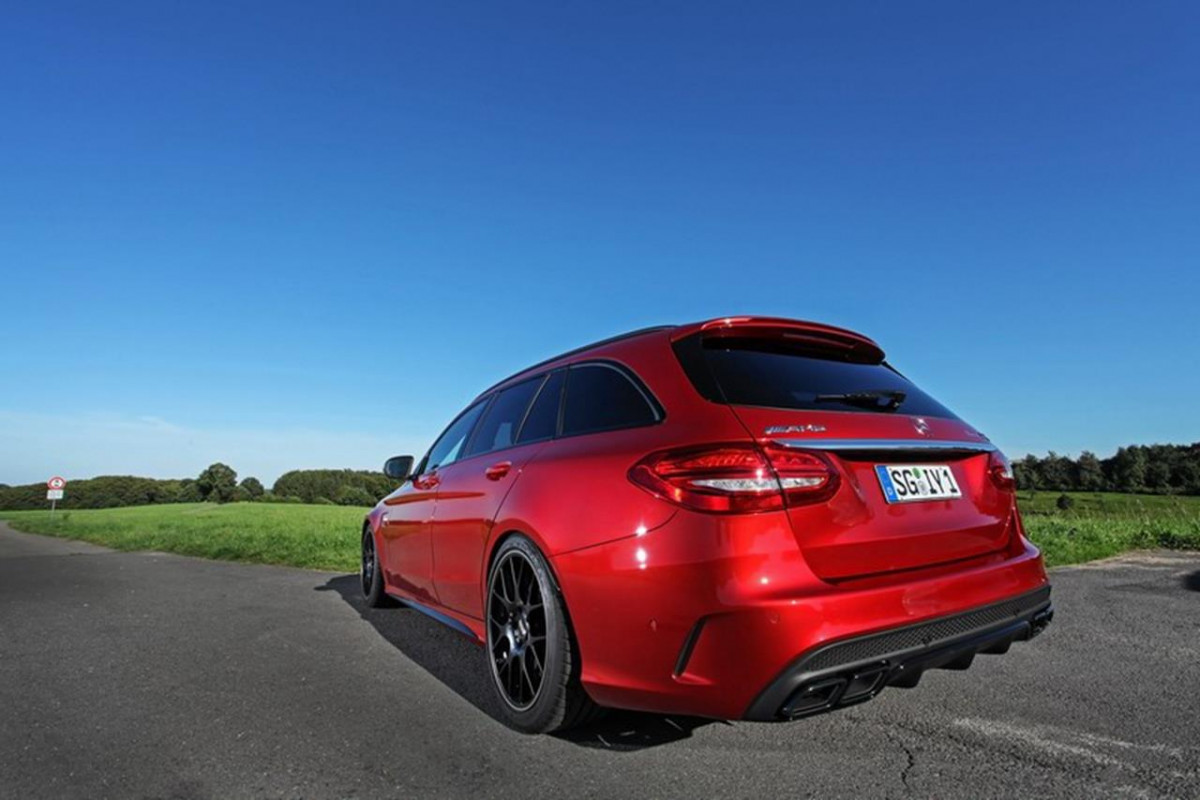 Wimmer RS Mercedes AMG C63 S фото 158749