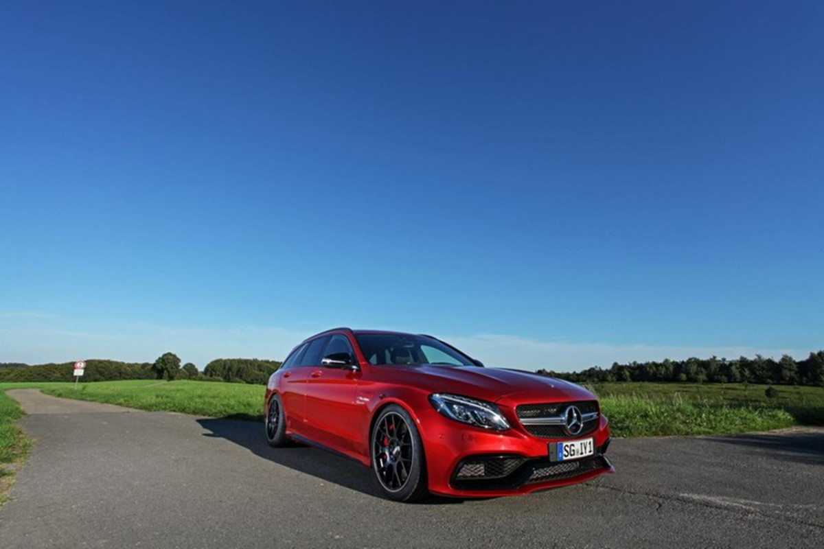 Wimmer RS Mercedes AMG C63 S фото 158751