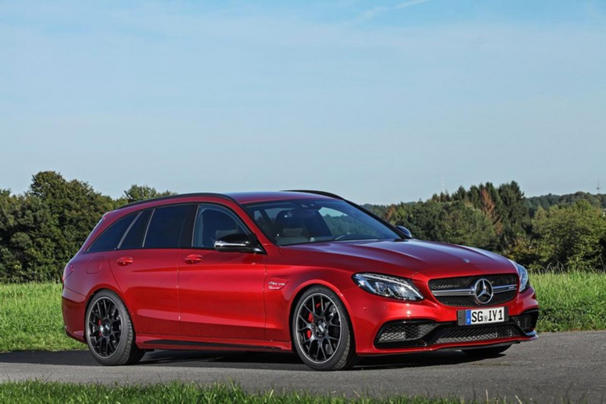 Wimmer RS Mercedes AMG C63 S фото 158752
