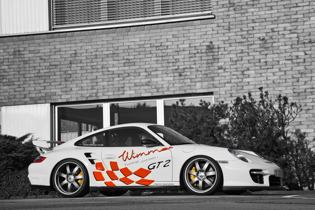 Wimmer RS Porsche 911 GT2 Speed Biturbo фото 73566