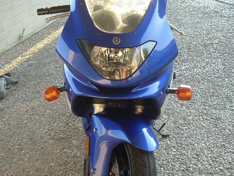 Yamaha YZF600R фото