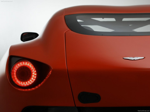 Zagato Aston Martin V12 Vantage фото