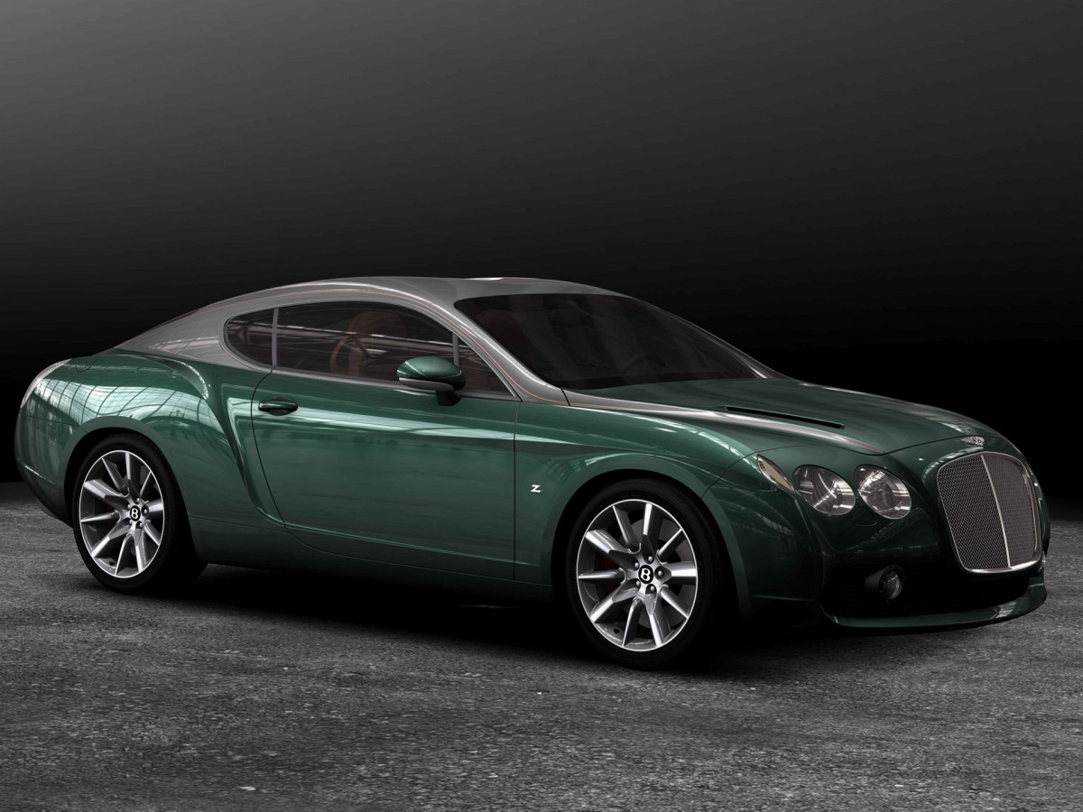 Zagato Bentley GTZ фото 53654