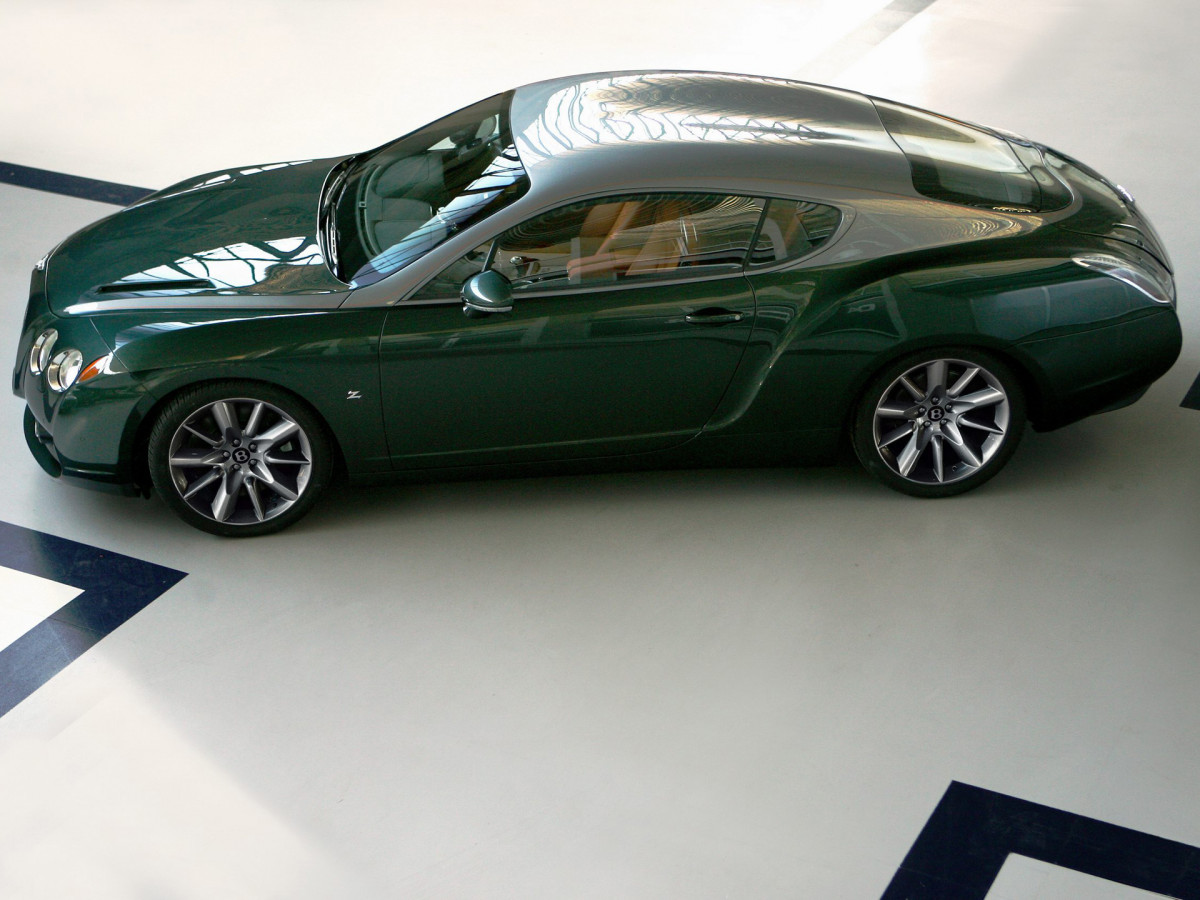 Zagato Bentley GTZ фото 53656