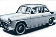 Прототип «Чинканчан» был заднемоторным и вошел в историю как первый, хотя и не серийный, легковой автомобиль Китая.