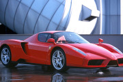 Джо Коул - владелец коллекционной Ferrari Enzo