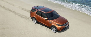 Пятый Land Rover Discovery: новый стиль легендарного внедорожника