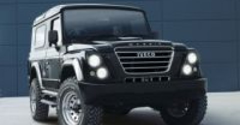 Компания Iveco показала "классический" внедорожник Massif
