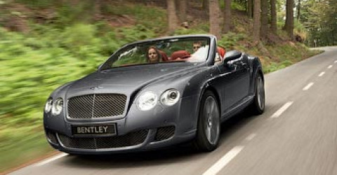 Bentley Continental GTC получил 600-сильную версию
