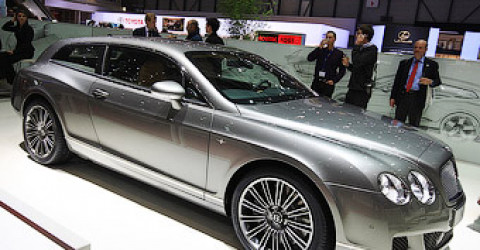 Кабриолет Bentley Continental GTC превратили в трехдверный универсал