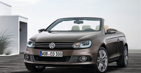 Volkswagen Eos получил новую внешность