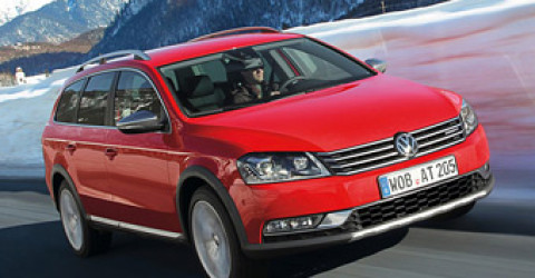 Volkswagen Passat Alltrack доступен на российском рынке