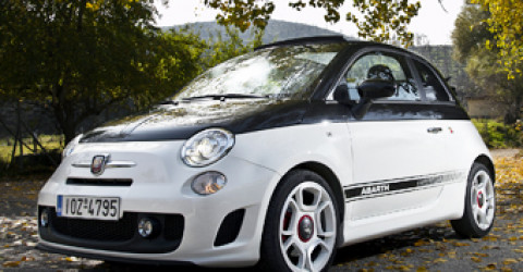 Компания Fiat оснастит хэтчбек 500 Abarth автоматической коробкой передач