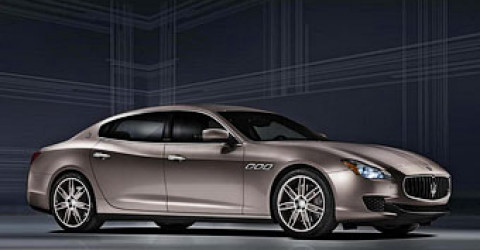 Скоро Maserati запустит в серию концептуальный Quattroporte