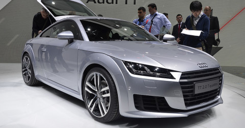 Мотор-шоу в Женеве 2014: новый Audi TT раскрыл все свои карты