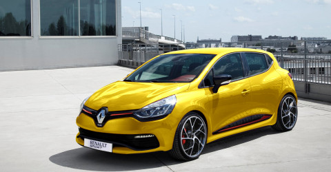 Renault: за новенький Clio RS придется отдать миллион рублей