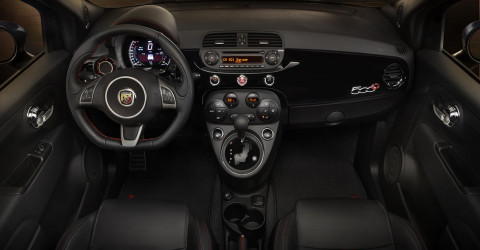 Будущий Fiat Abarth 500 получит «автомат» в США