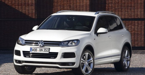 В Россию приехала специальная версия Volkswagen Touareg 