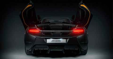 McLaren выпустил особую версию спорткара 650S