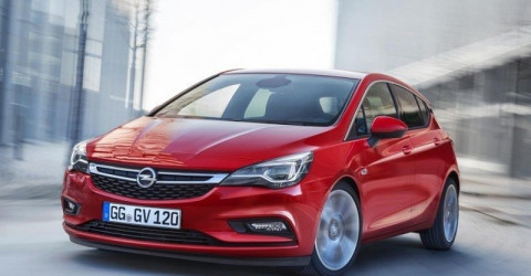 Новая Opel Astra получила цену - от 17 960 евро