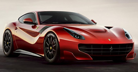 Спорткар Ferrari F12 станет еще мощнее