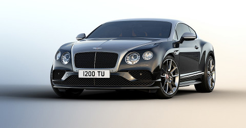 Особенные Bentley Continental GT появятся только в России