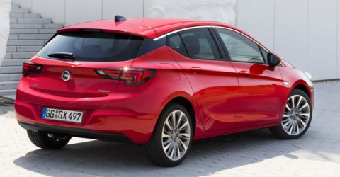 Версии Opel Astra обзавелись адаптивным «круизом»