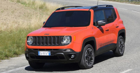 В России появятся новые версии Jeep Renegade